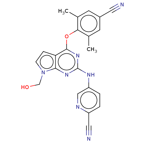 Chemical structure of BindingDB Monomer ID 50575093
