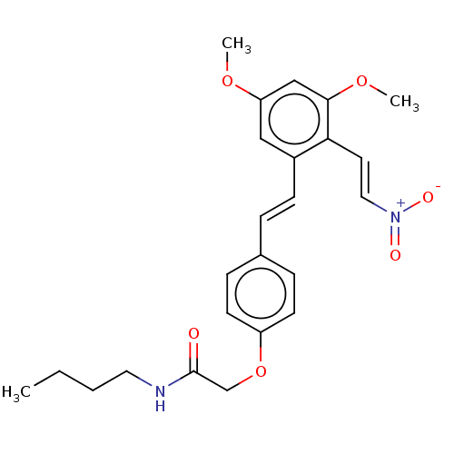 Chemical structure of BindingDB Monomer ID 50575100