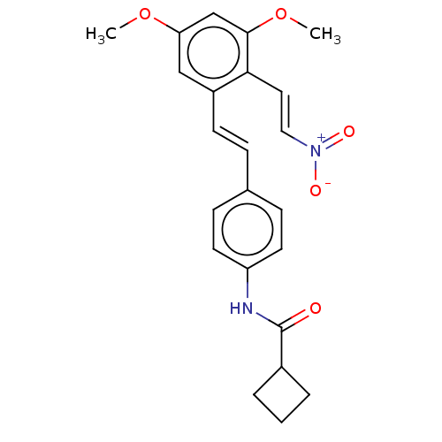 Chemical structure of BindingDB Monomer ID 50575104