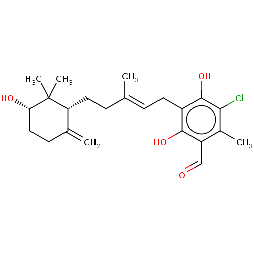 Chemical structure of BindingDB Monomer ID 50575118