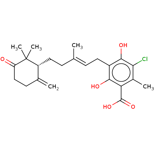Chemical structure of BindingDB Monomer ID 50575119