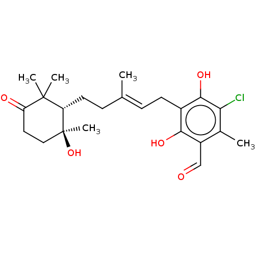 Chemical structure of BindingDB Monomer ID 50575121