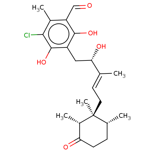 Chemical structure of BindingDB Monomer ID 50575123
