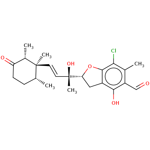 Chemical structure of BindingDB Monomer ID 50575124