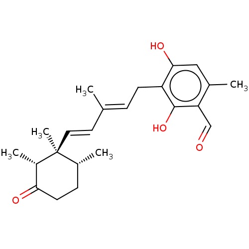 Chemical structure of BindingDB Monomer ID 50575126