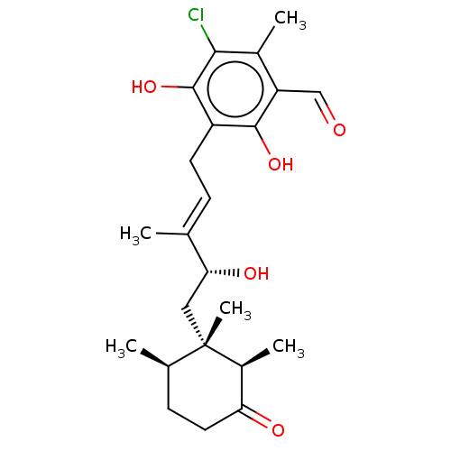 Chemical structure of BindingDB Monomer ID 50575130