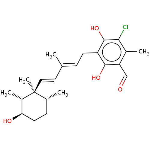 Chemical structure of BindingDB Monomer ID 50575131