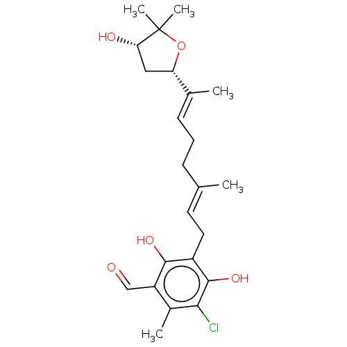 Chemical structure of BindingDB Monomer ID 50575132