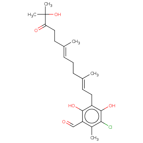 Chemical structure of BindingDB Monomer ID 50575133