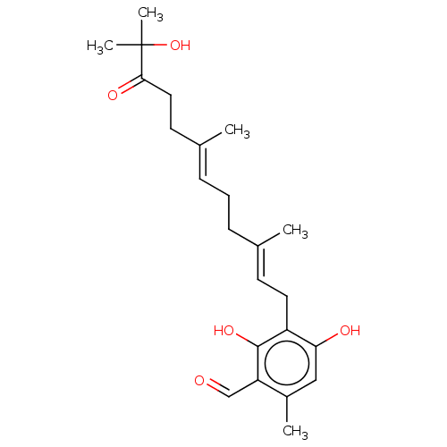 Chemical structure of BindingDB Monomer ID 50575134