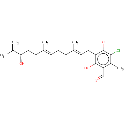 Chemical structure of BindingDB Monomer ID 50575135