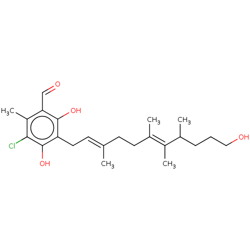 Chemical structure of BindingDB Monomer ID 50575136