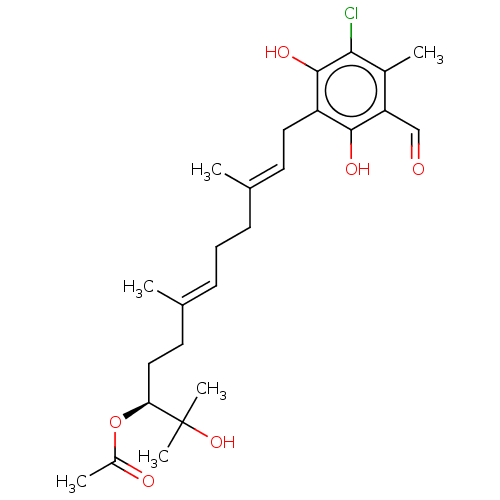 Chemical structure of BindingDB Monomer ID 50575137