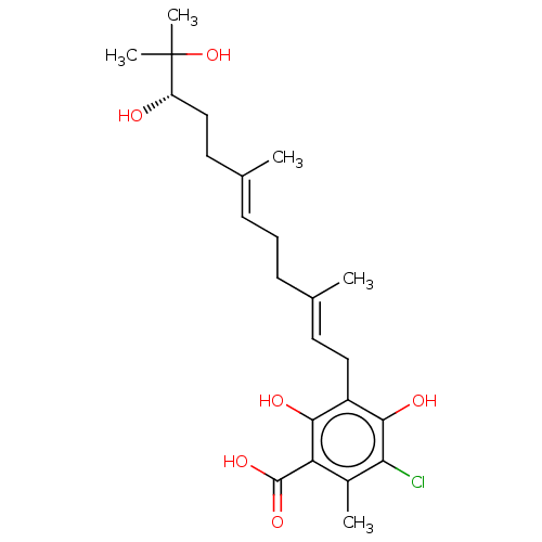 Chemical structure of BindingDB Monomer ID 50575138
