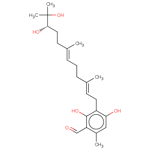 Chemical structure of BindingDB Monomer ID 50575139