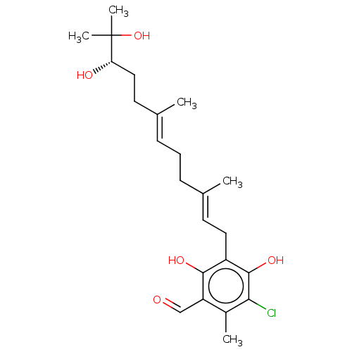 Chemical structure of BindingDB Monomer ID 50575140