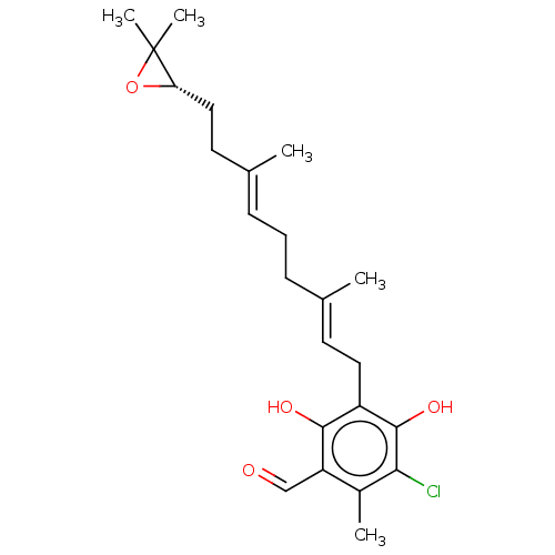 Chemical structure of BindingDB Monomer ID 50575141