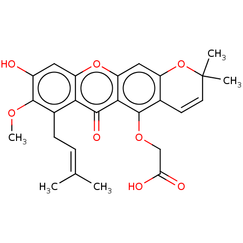 Chemical structure of BindingDB Monomer ID 50575142