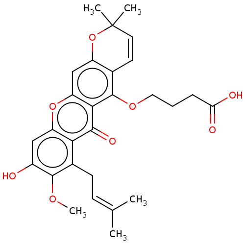 Chemical structure of BindingDB Monomer ID 50575143