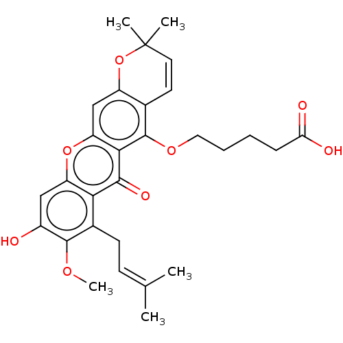 Chemical structure of BindingDB Monomer ID 50575144