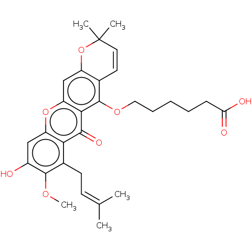 Chemical structure of BindingDB Monomer ID 50575145
