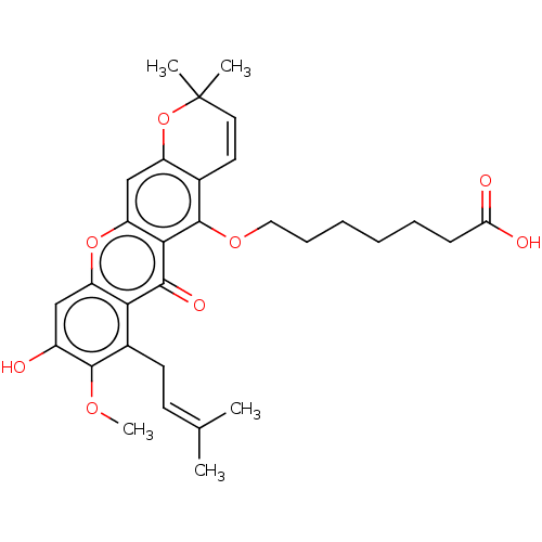 Chemical structure of BindingDB Monomer ID 50575146