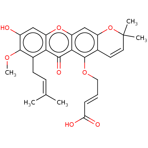 Chemical structure of BindingDB Monomer ID 50575147