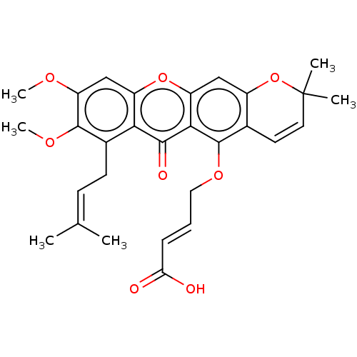 Chemical structure of BindingDB Monomer ID 50575148