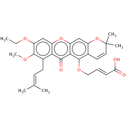 Chemical structure of BindingDB Monomer ID 50575149