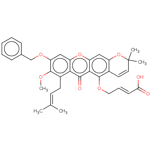 Chemical structure of BindingDB Monomer ID 50575151