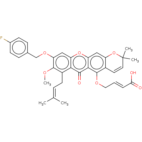 Chemical structure of BindingDB Monomer ID 50575152