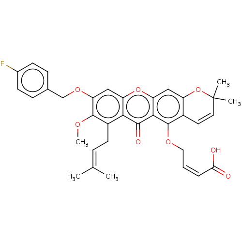Chemical structure of BindingDB Monomer ID 50575154