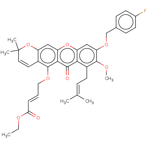 Chemical structure of BindingDB Monomer ID 50575155