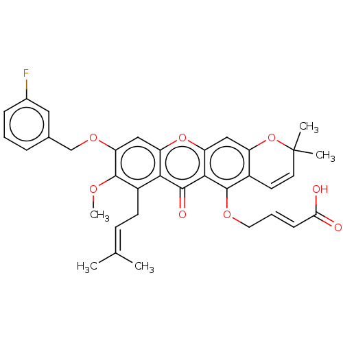 Chemical structure of BindingDB Monomer ID 50575156