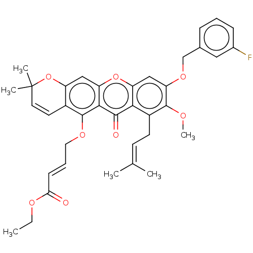 Chemical structure of BindingDB Monomer ID 50575157