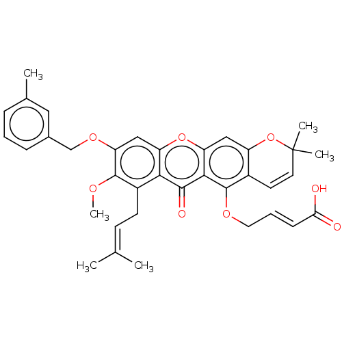 Chemical structure of BindingDB Monomer ID 50575158