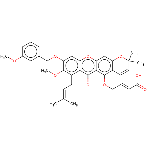 Chemical structure of BindingDB Monomer ID 50575159