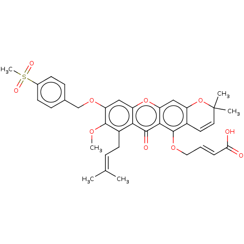 Chemical structure of BindingDB Monomer ID 50575160