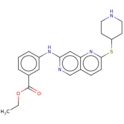 Chemical structure of BindingDB Monomer ID 50575161