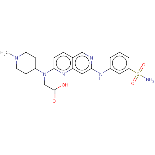 Chemical structure of BindingDB Monomer ID 50575162