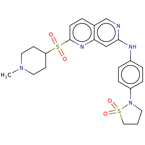 Chemical structure of BindingDB Monomer ID 50575164