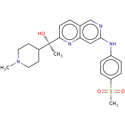 Chemical structure of BindingDB Monomer ID 50575165