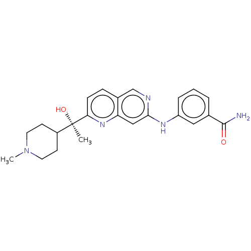 Chemical structure of BindingDB Monomer ID 50575166