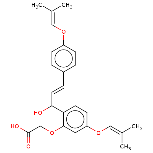 Chemical structure of BindingDB Monomer ID 50575172