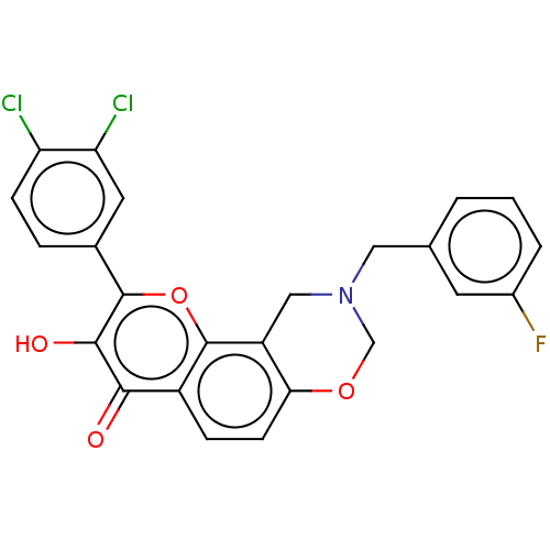 Chemical structure of BindingDB Monomer ID 50575175
