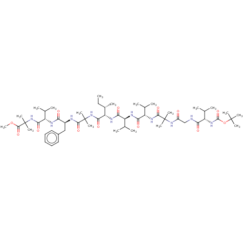 Chemical structure of BindingDB Monomer ID 50575177