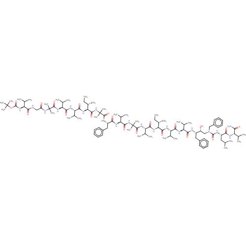 Chemical structure of BindingDB Monomer ID 50575181