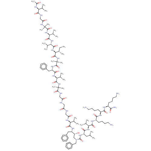 Chemical structure of BindingDB Monomer ID 50575189