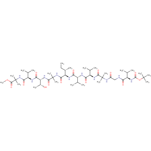 Chemical structure of BindingDB Monomer ID 50575191