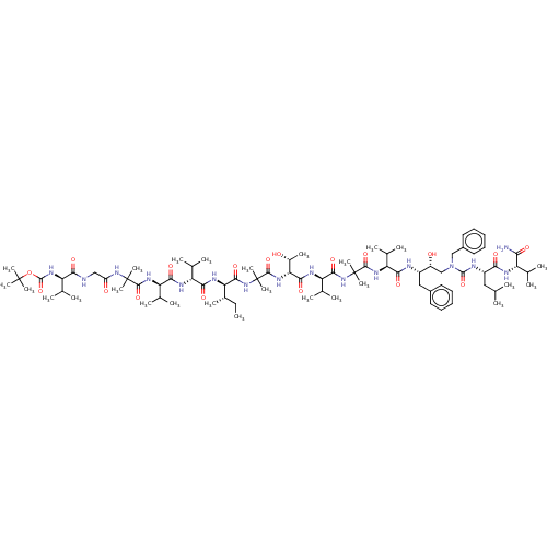 Chemical structure of BindingDB Monomer ID 50575192
